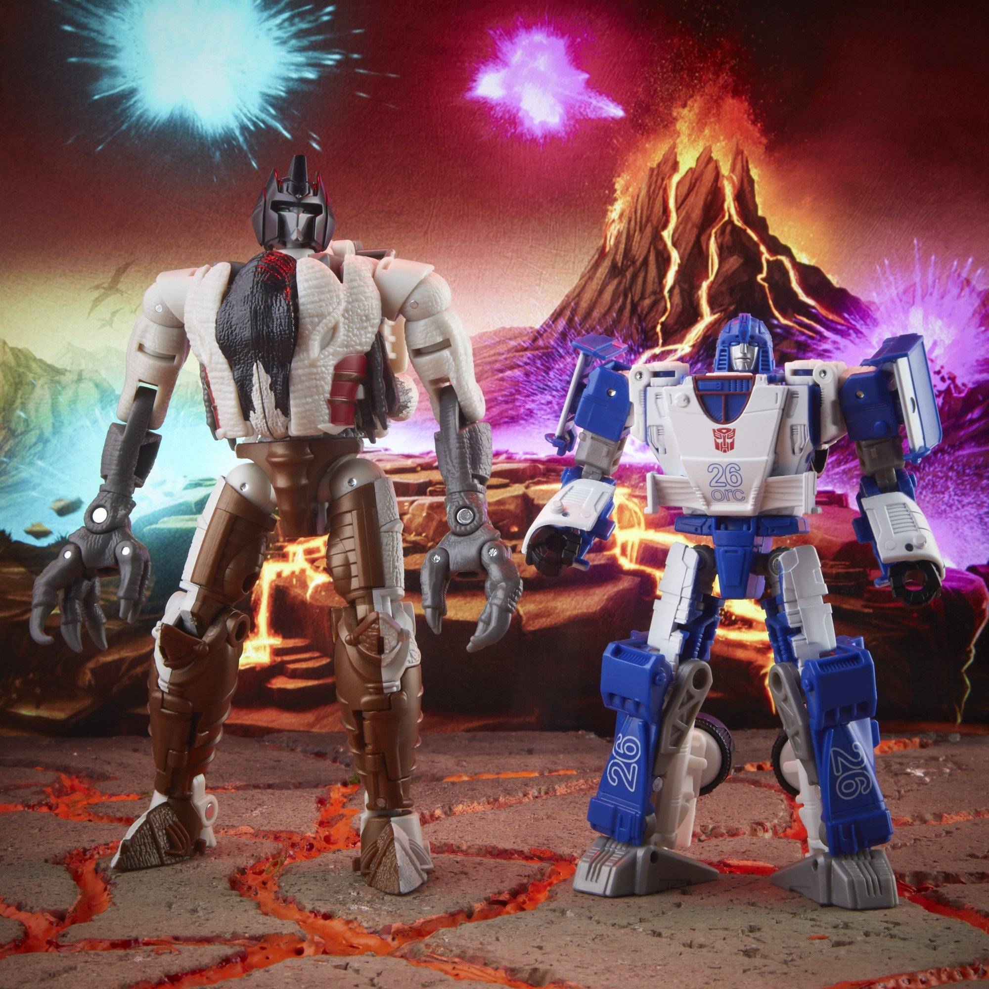 Transformers Generations WFC Kingdom Deluxe WFC-K40 Mirage