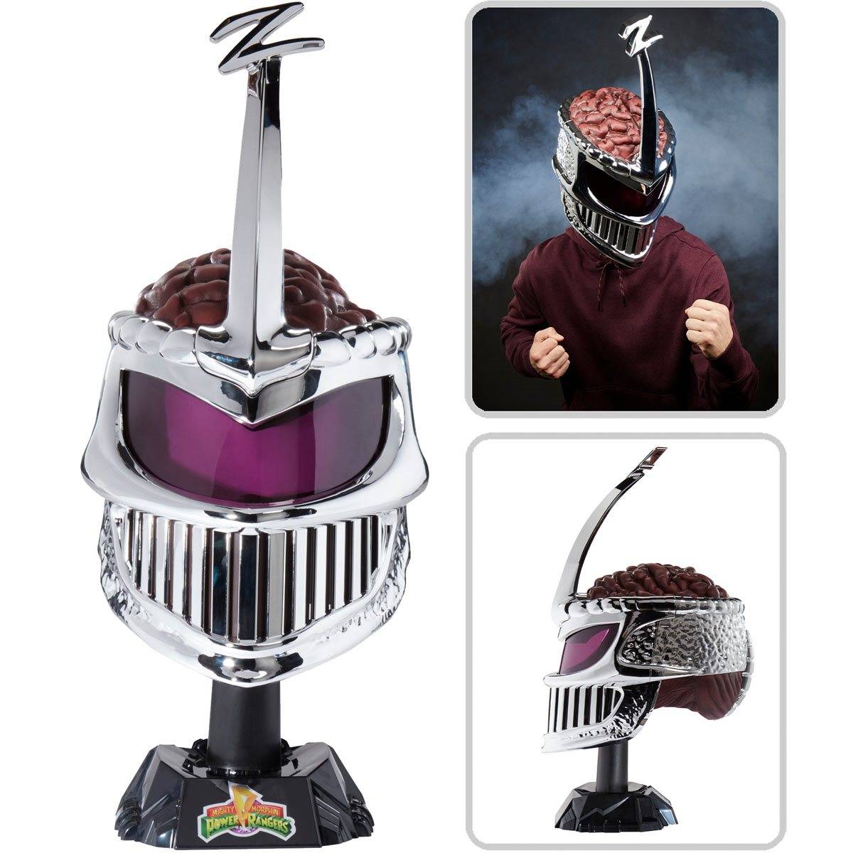 Comprar Mighty Morphin Power Rangers Lightning Collection Casco Electrónico Modulador De Voz De Lord Drakkon