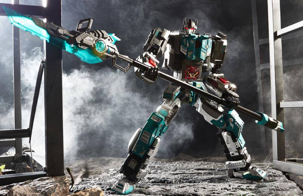 Transformers NBK The King Of The Sniper K-SR01 Prime (Green