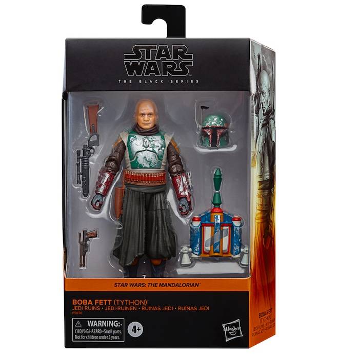 Star Wars The Black Series Deluxe 6 inch Jedi Ruins Boba Fett (Tython)