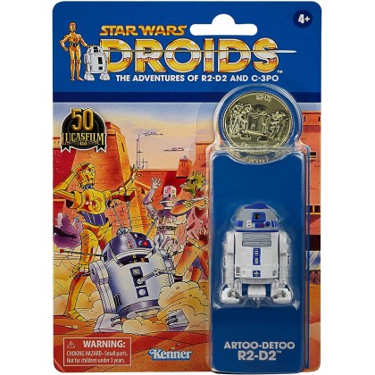 Star Wars The Vintage Collection Droids 3.75 inch R2D2 Figure