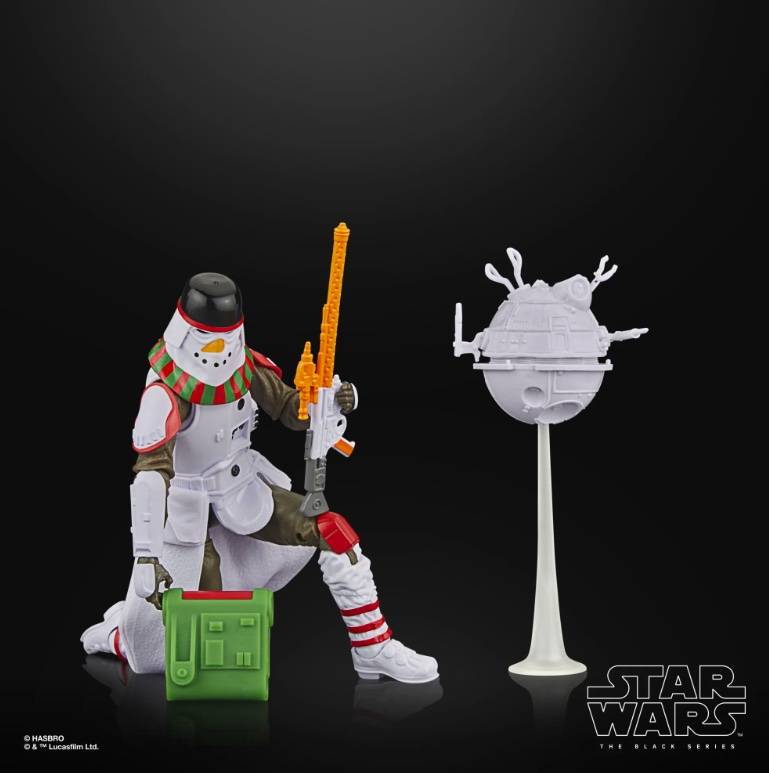 Hasbro Star Wars: The Black Series -Snowtrooper (Holiday Edition