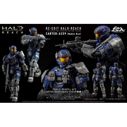 CARTER-A259 (Noble One) RE：EDIT HALO： Halo: Reach RE:EDIT CARTER-A259 (Noble One) 1/12 Scale PX