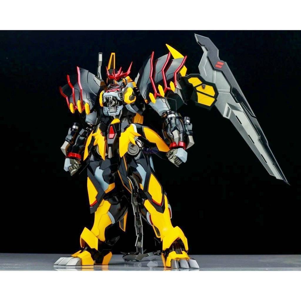 Devil Hunter DH-05 Overlord King Tiger Evil Tiger Action Figure (30cm)