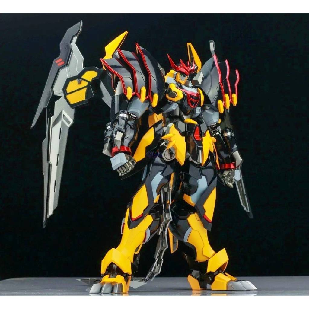 Devil Hunter DH-05 Overlord King Tiger Evil Tiger Action Figure (30cm)