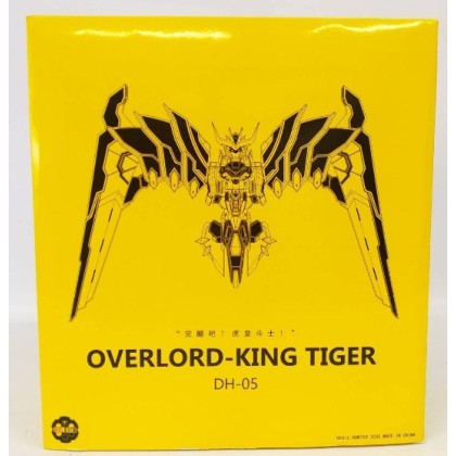 Devil Hunter DH-05 Overlord King Tiger Evil Tiger Action Figure (30cm)