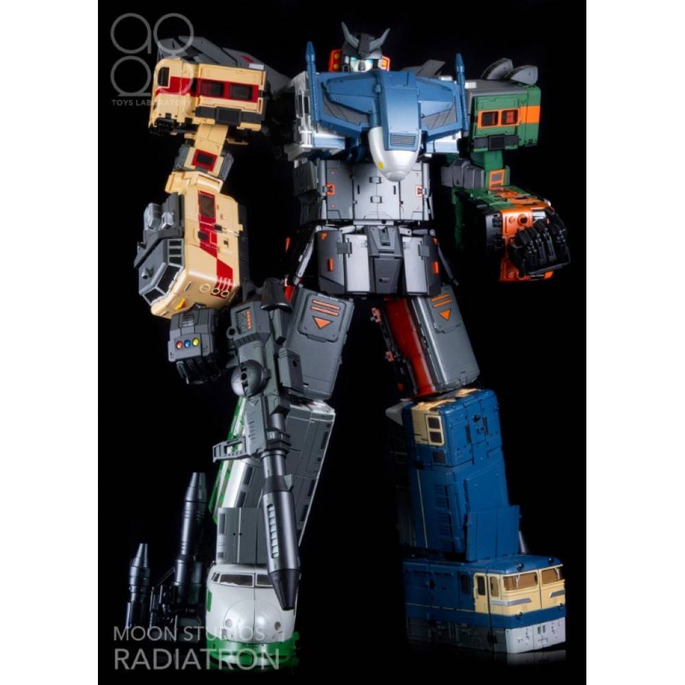 Moon Studio Radiatron Raiden Complete Set
