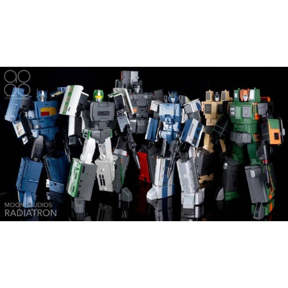 Moon Studio Radiatron Raiden Complete Set