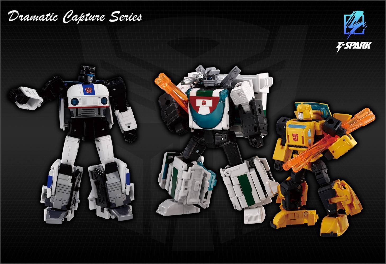 Takara Tomy Transformers Dramatic Capture Series Cybertron Chase