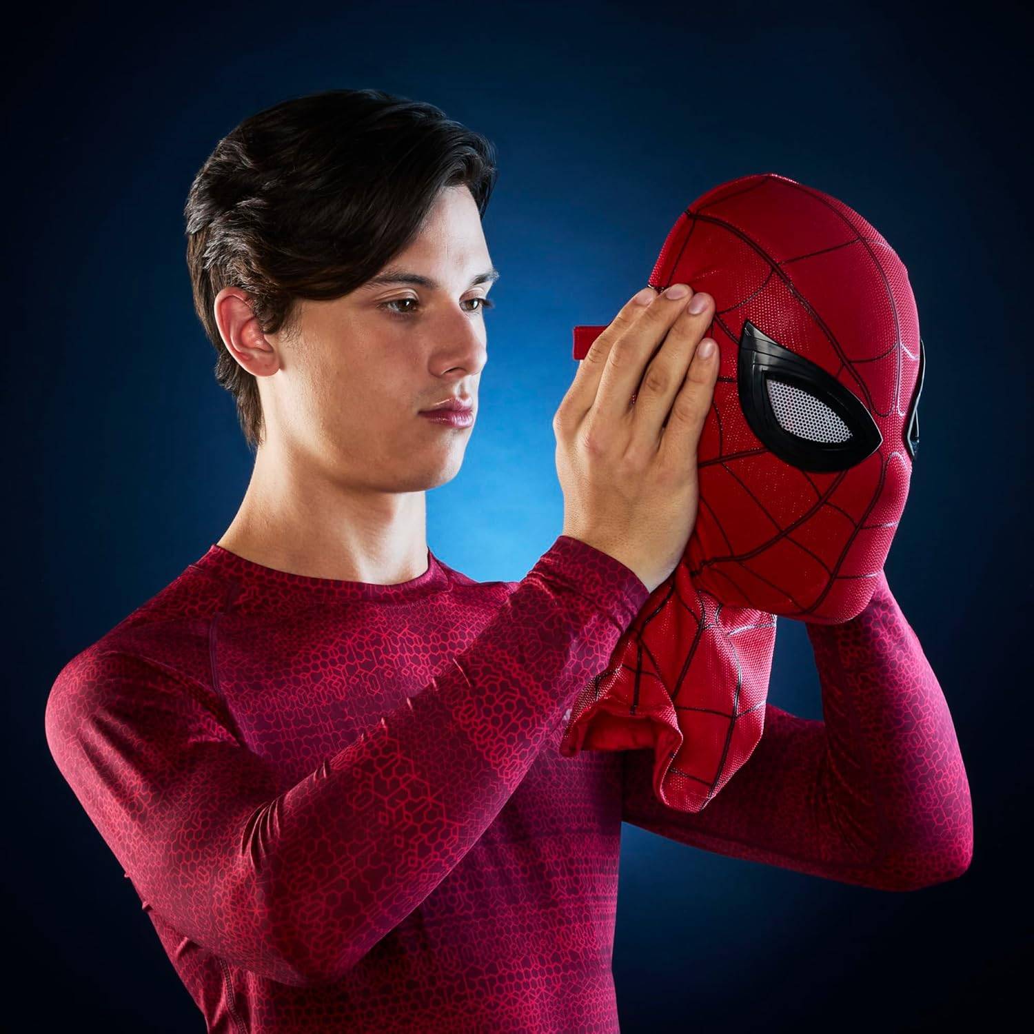 Marvel Legends Gears Spider-Man Home Coming - Spiderman Mask