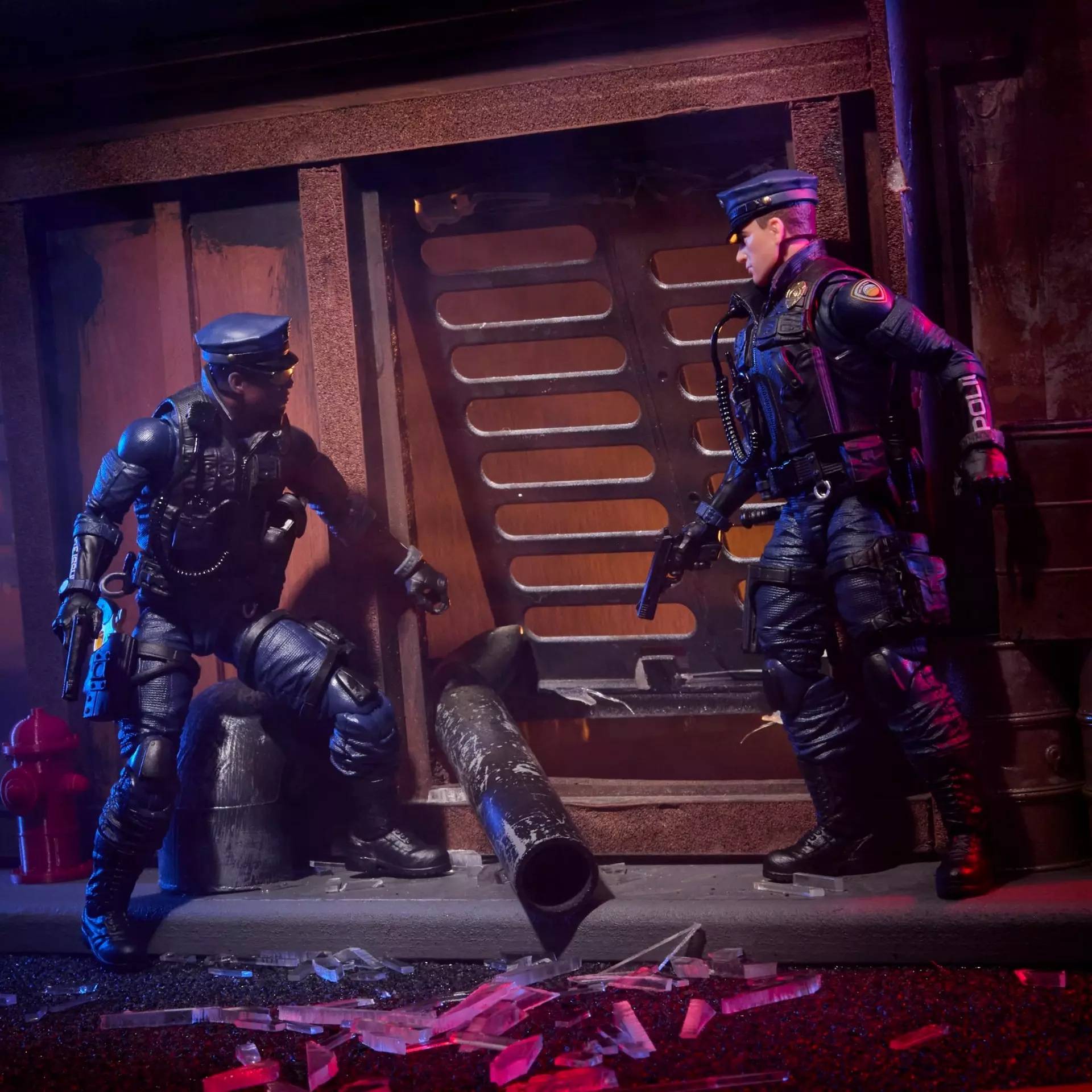 G.I.Joe Classified Series Police Emergency Service Unit (ESU)