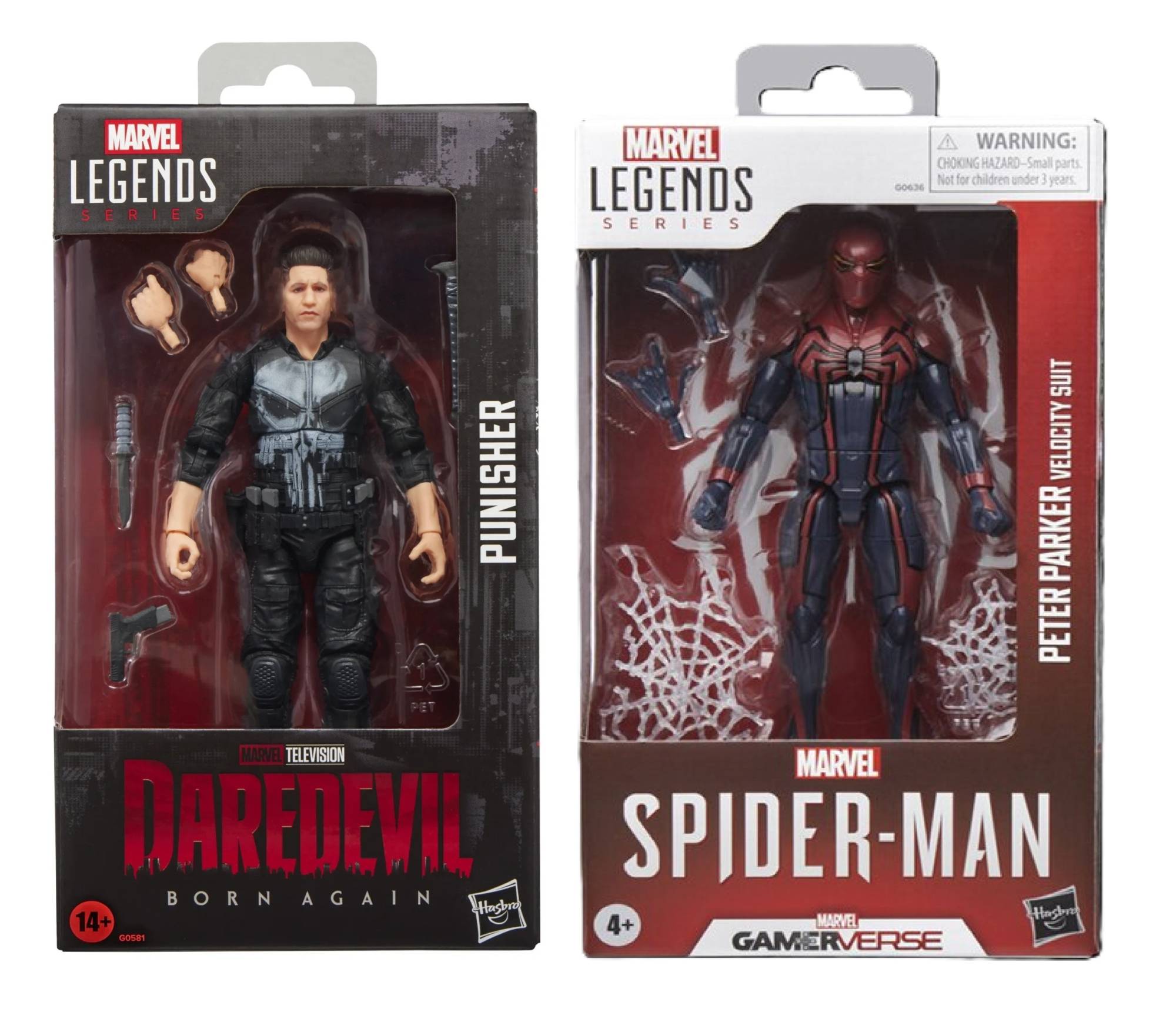 アメコミ MARVEL LEGENDS DAREDEVIL & PUNISHER Marvel Legends Daredevil 6