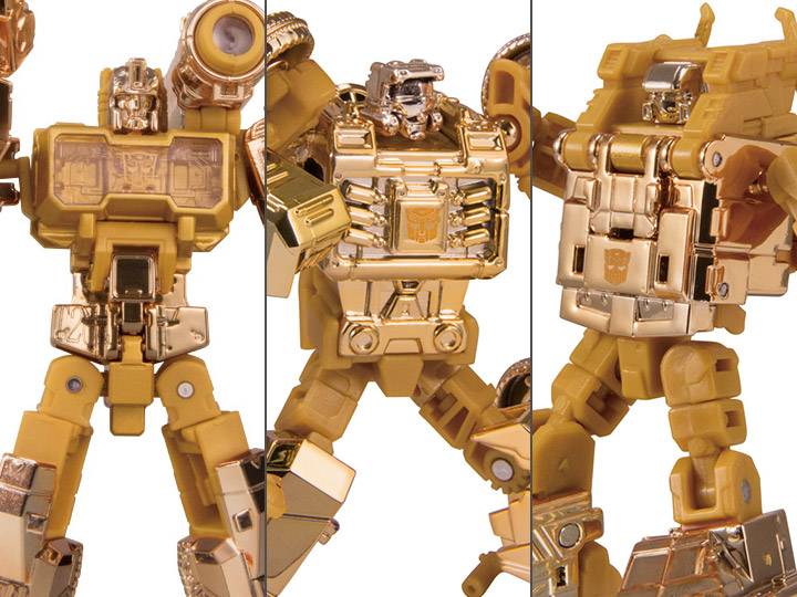 Takara Tomy Transformers Golden Lagoon Beachcomber, Perceptor