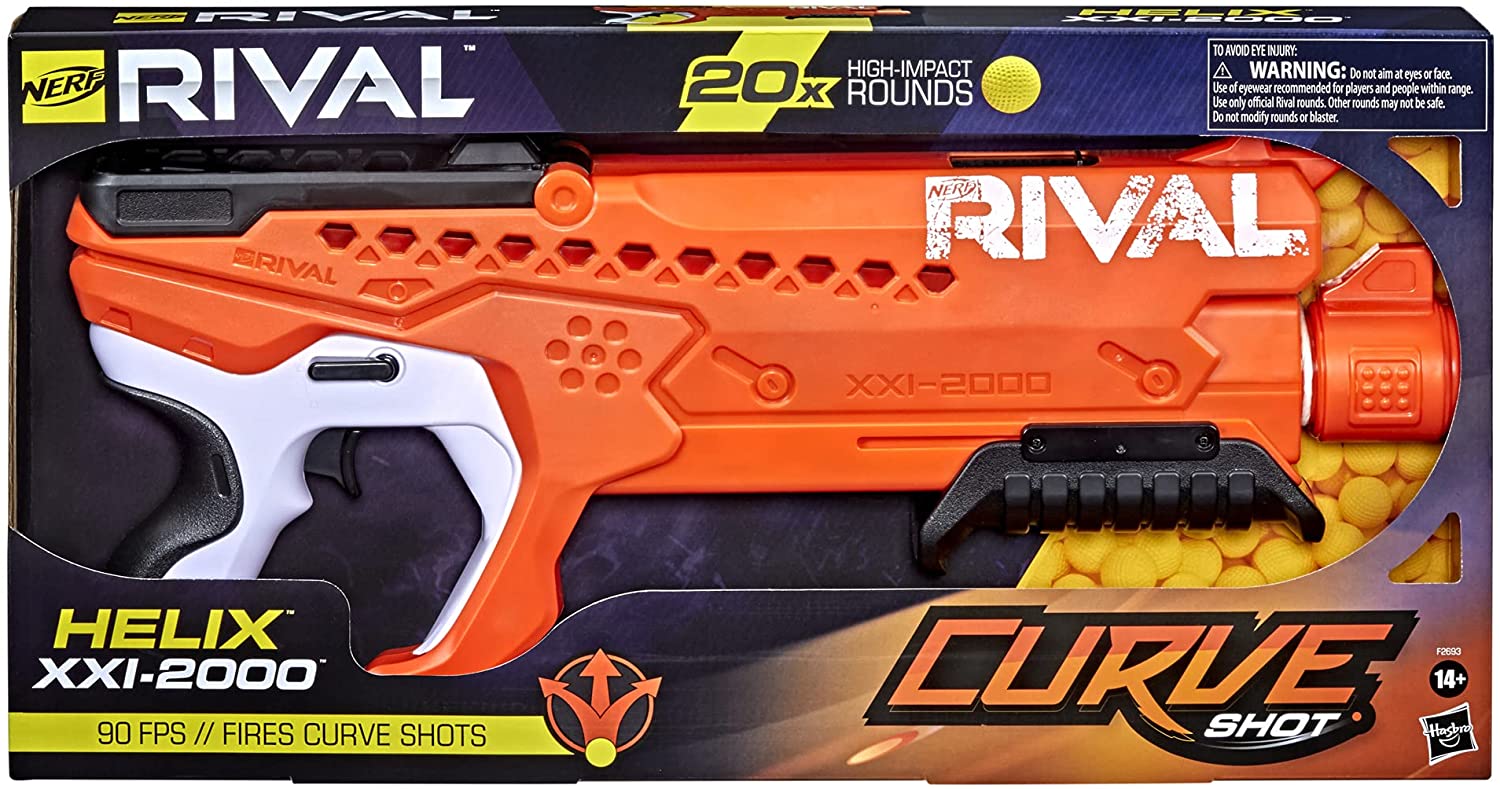 NERF Rival Curve Shot Helix XXI-2000
