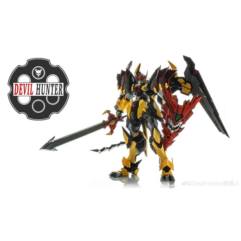 詹皇DARK OVERLORD-KING TIGER Devil Hunter DH-05 Overlord King Tiger Evil Tiger Action Figure (30cm)